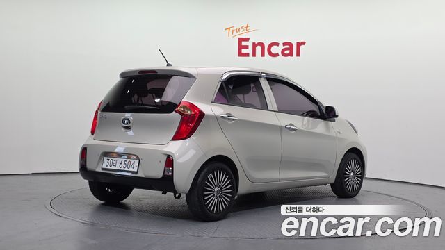 Kia morning из Кореи Encar