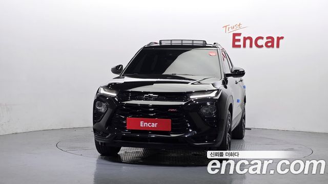Chevrolet (Daewoo) Trailblazer из Кореи Encar
