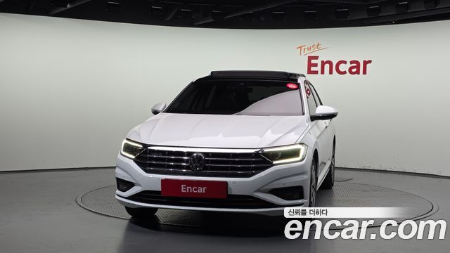 Volkswagen Jetta из Кореи Encar