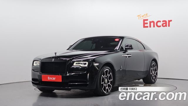 Rolls-Royce Wraith из Кореи Encar