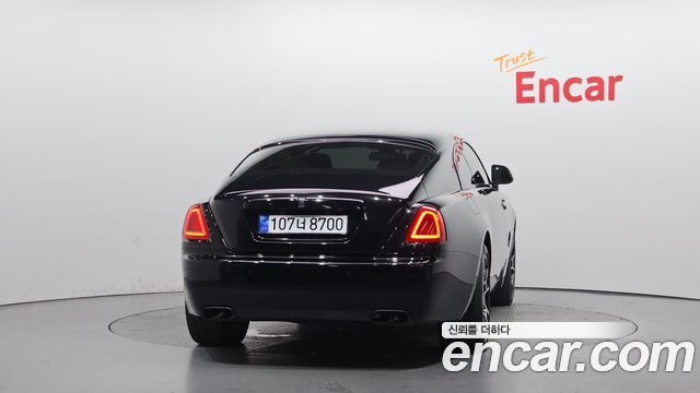 Rolls-Royce Wraith из Кореи Encar