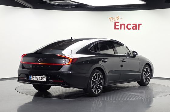 Hyundai Sonata 2.0 Premium Plus — пробег 56 529 км — фото 2 из 5