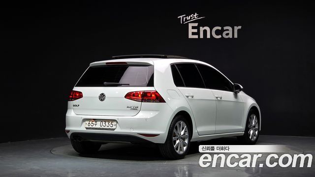 Volkswagen Golf из Кореи Encar