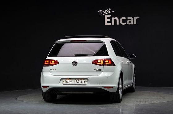 Volkswagen Golf 2.0 TDI — пробег 62 566 км — фото 4 из 5