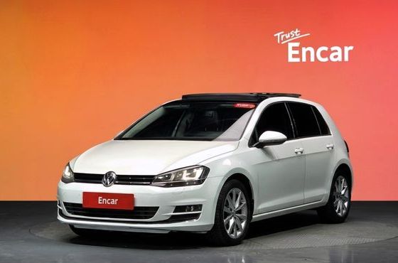 Volkswagen Golf 2.0 TDI — пробег 62 566 км — фото 1 из 5