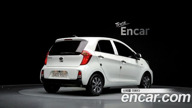 Kia morning из Кореи Encar