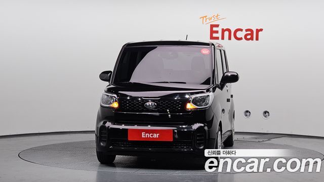 Kia RAY из Кореи Encar