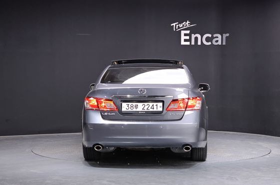 Lexus ES Premium XV40 — пробег 96 323 км — фото 4 из 5