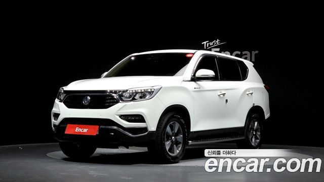 Ssangyong Rexton из Кореи Encar