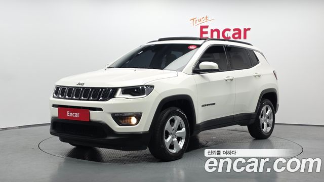 Jeep Compass из Кореи Encar