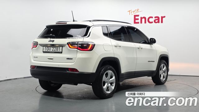 Jeep Compass из Кореи Encar