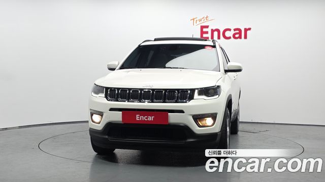 Jeep Compass из Кореи Encar