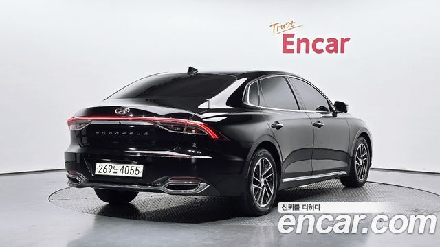Hyundai Grandeur из Кореи Encar