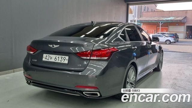 Genesis G80 из Кореи Encar