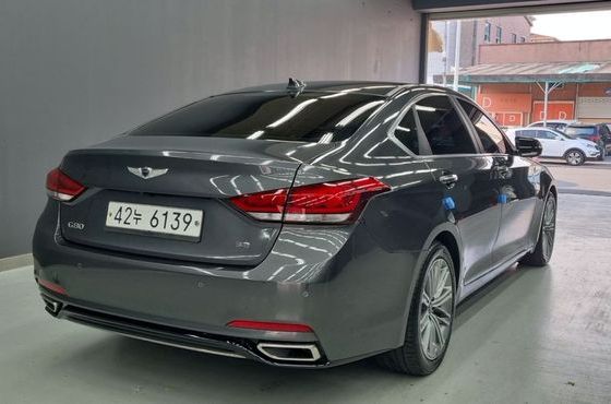 Genesis G80 3.3 GDI Luxury — пробег 70 100 км — фото 2 из 5