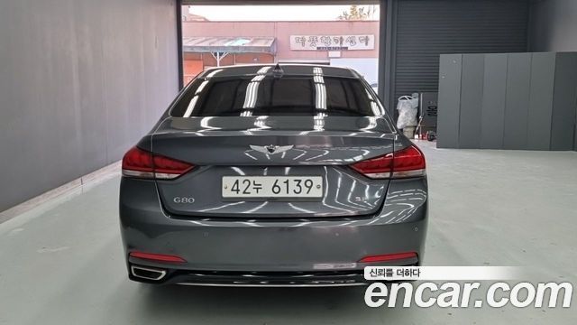 Genesis G80 из Кореи Encar