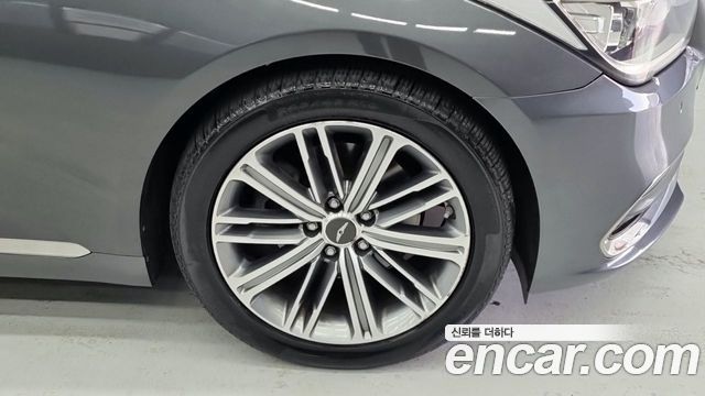 Genesis G80 из Кореи Encar
