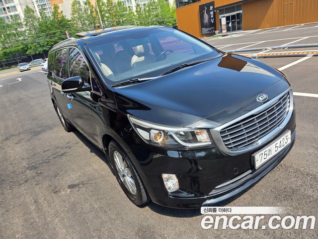 Kia Carnival из Кореи Encar