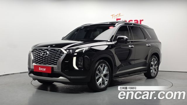 Hyundai Palisade из Кореи Encar