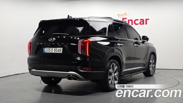 Hyundai Palisade из Кореи Encar