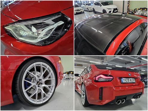 BMW M2 M2 Coupe — пробег 6 100 км — фото 5 из 5