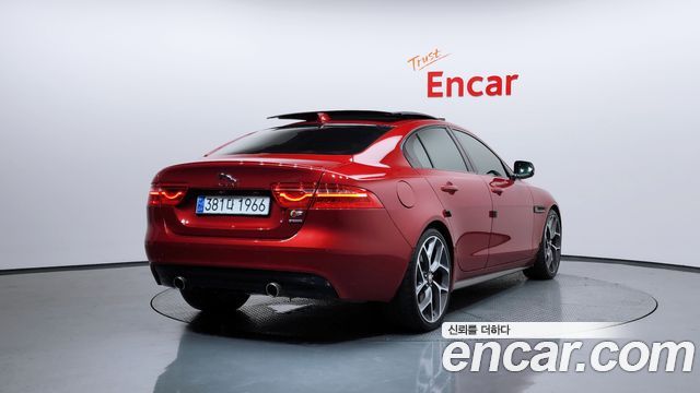 Jaguar XE из Кореи Encar