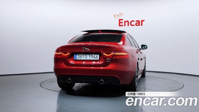 Jaguar XE из Кореи Encar