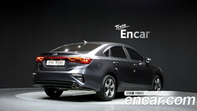 Kia K3 из Кореи Encar