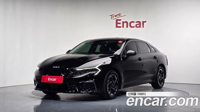 Kia K5 из Кореи Encar