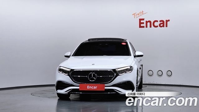 Mercedes-Benz E-Class из Кореи Encar