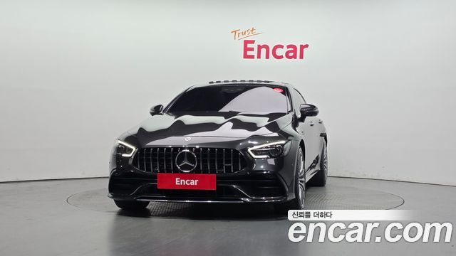 Mercedes-Benz AMG GT из Кореи Encar