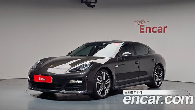 Porsche Panamera из Кореи Encar