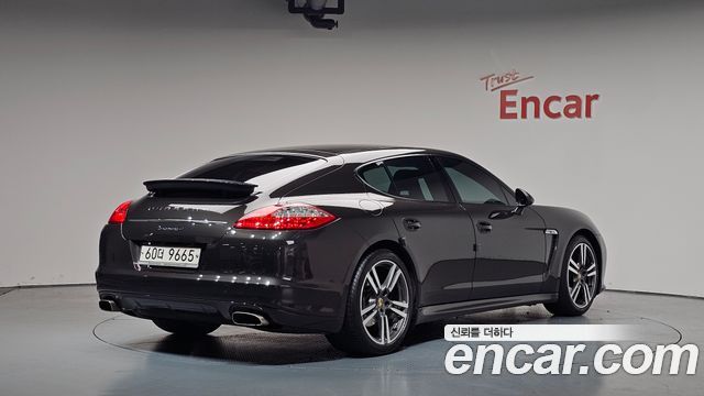 Porsche Panamera из Кореи Encar