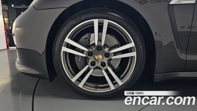 Porsche Panamera из Кореи Encar