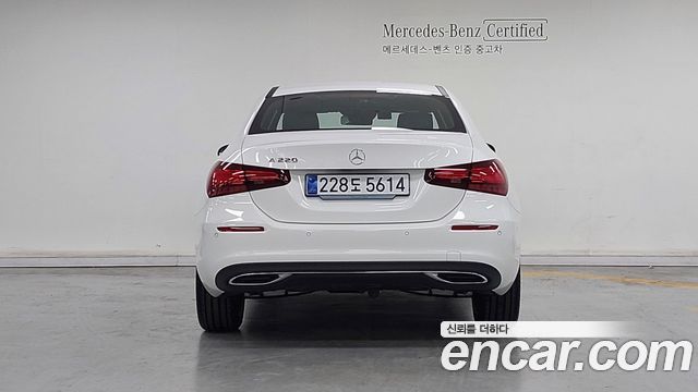 Mercedes-Benz A-Class из Кореи Encar