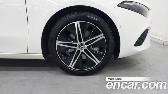 Mercedes-Benz A-Class из Кореи Encar