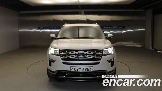 Ford Explorer из Кореи Encar
