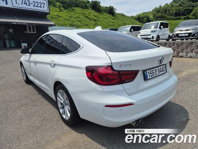 BMW Gran Turismo из Кореи Encar