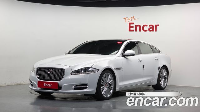 Jaguar XJ 3.0 SC AWD Portfolio LWB X351 — пробег 64 852 км — фото 1 из 5