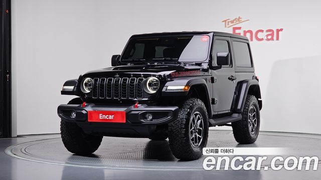 Jeep Wrangler из Кореи Encar