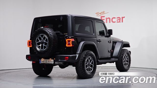 Jeep Wrangler из Кореи Encar