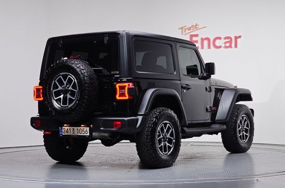 Jeep Wrangler 2.0 Rubicon 2Door — пробег 19 082 км — фото 2 из 5