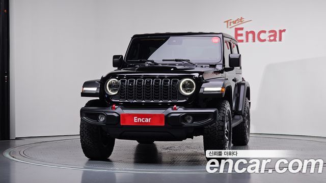 Jeep Wrangler из Кореи Encar