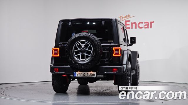 Jeep Wrangler из Кореи Encar