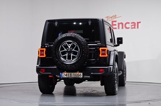 Jeep Wrangler 2.0 Rubicon 2Door — пробег 19 082 км — фото 4 из 5