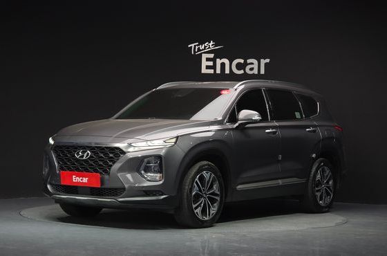 Hyundai Santafe Diesel 2.2 4WD Prestige — пробег 95 686 км — фото 1 из 5