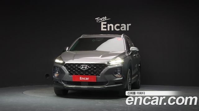 Hyundai Santafe из Кореи Encar