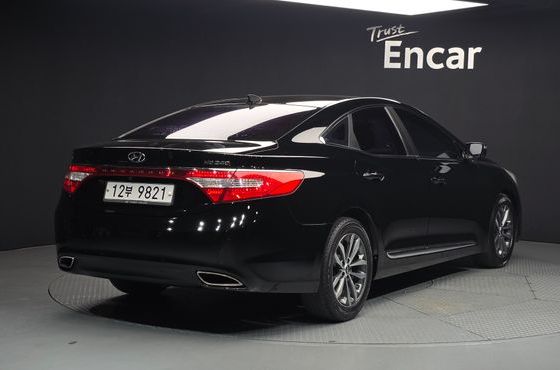 Hyundai Grandeur HG240 Luxury — пробег 157 560 км — фото 2 из 5