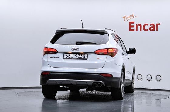 Hyundai Santafe Diesel(e-VGT) 2.0 2WD Premium — пробег 179 449 км — фото 4 из 5