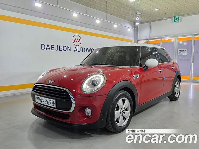 Mini Cooper из Кореи Encar